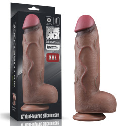 LoveToy Nature Cock Gode Silicone Mega Cock 23 x 7cm